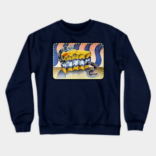 TORTURED TREATS TAKES ALLSORTS Crewneck Sweatshirt